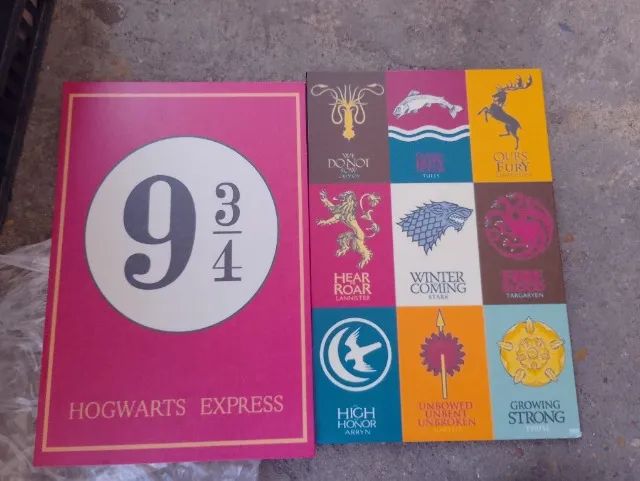 Quadros pequenos decorativos, história de quadrinhos  - Foto 2