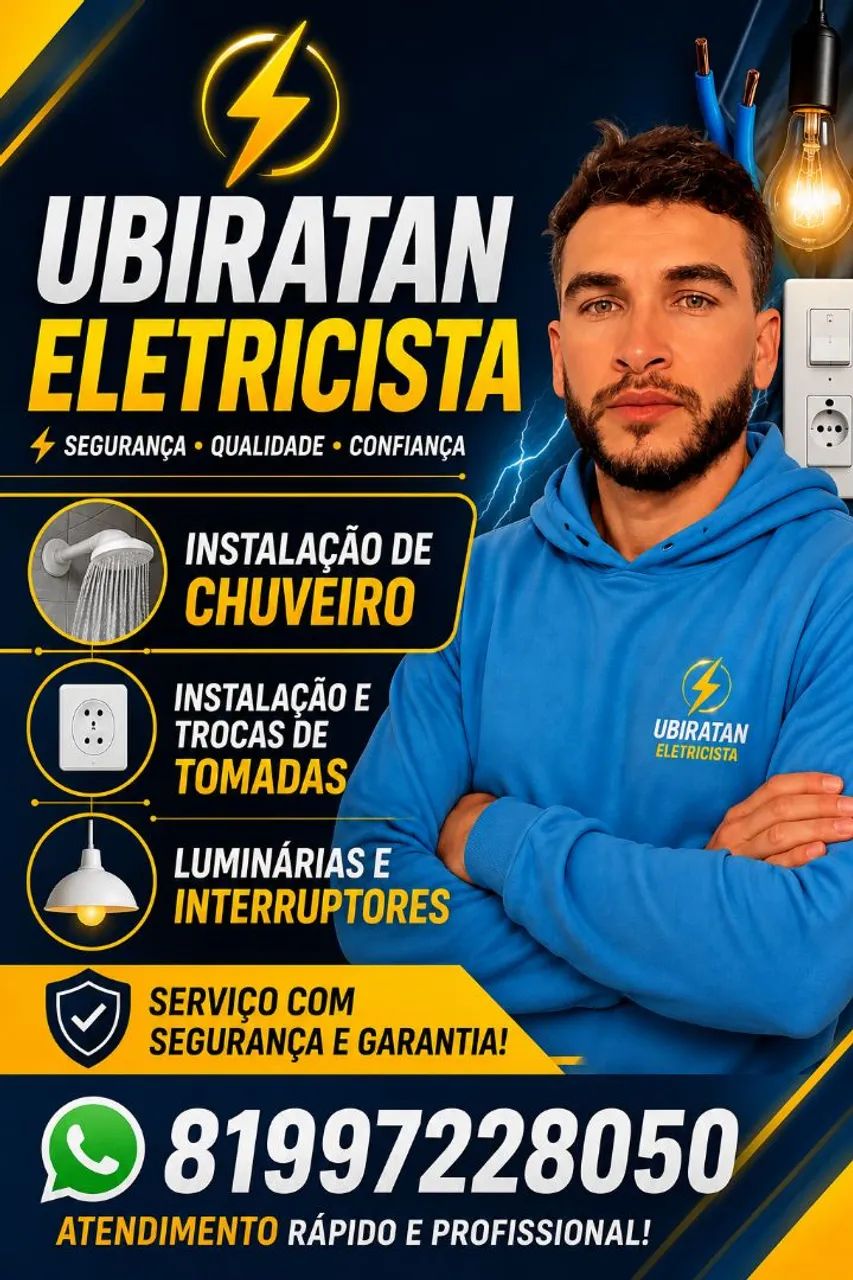Instalação de chuveiro 