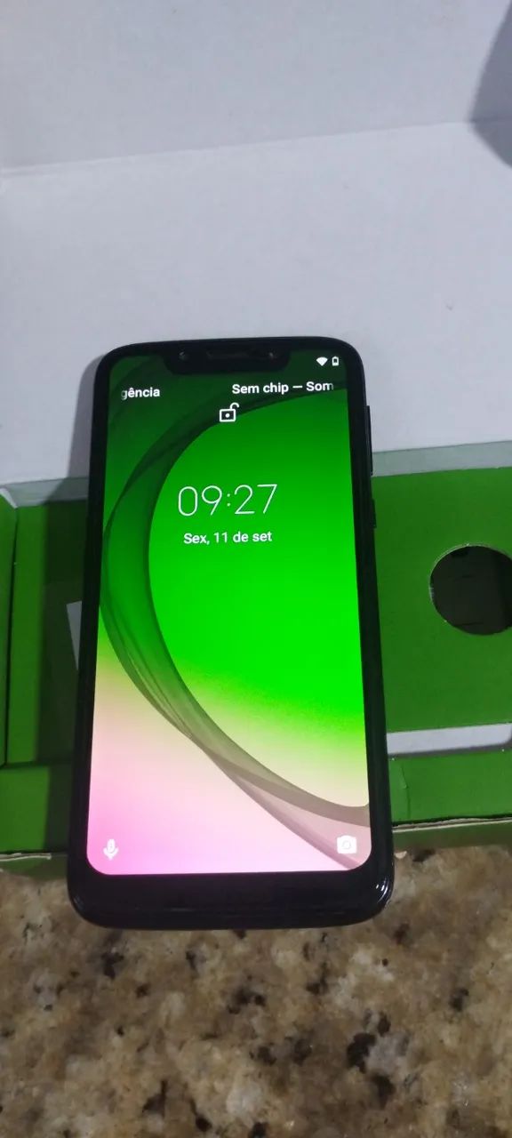 Celular moto g7 play 