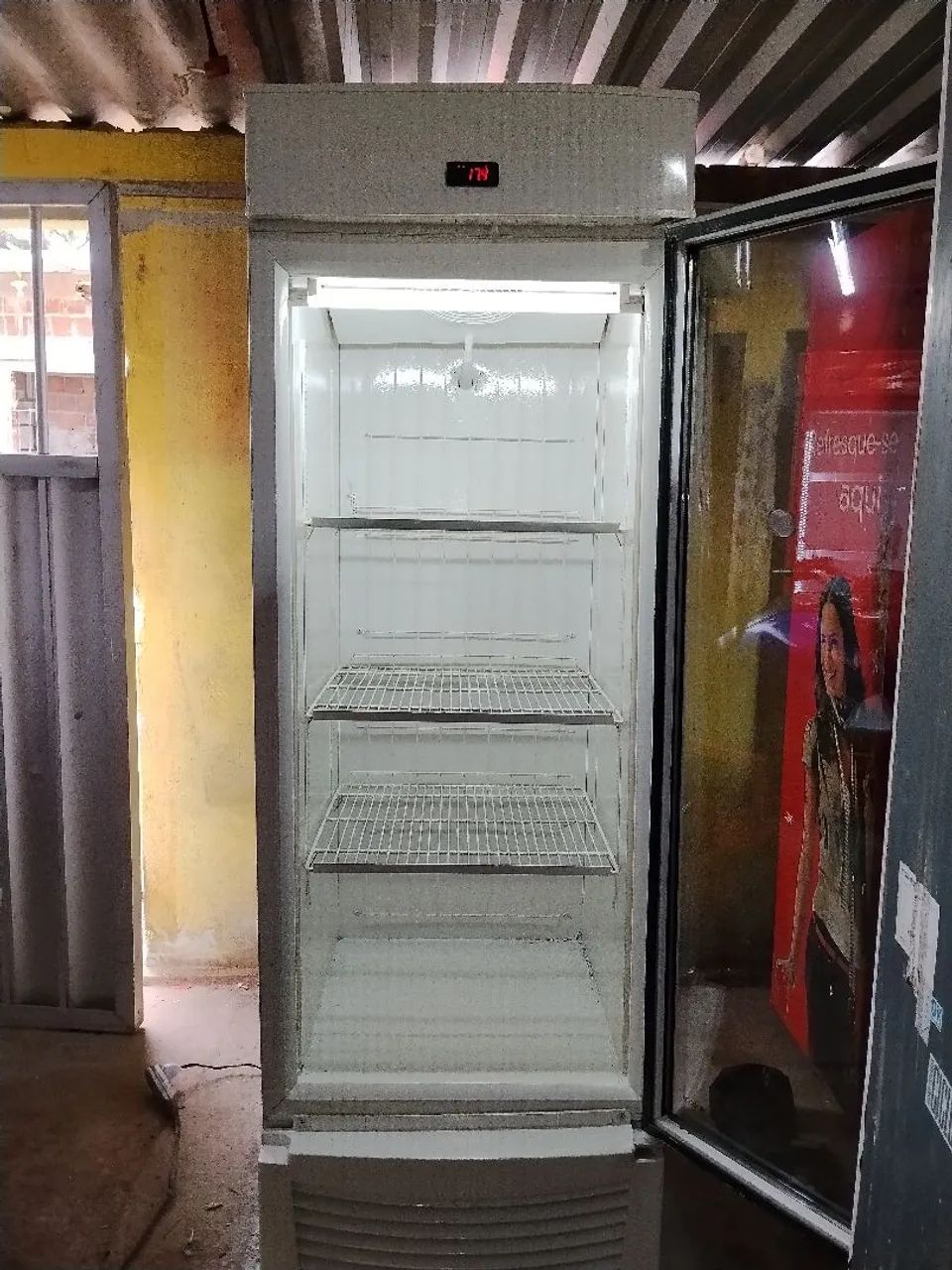 Freezer de congelamento e cervejeira - Foto 4