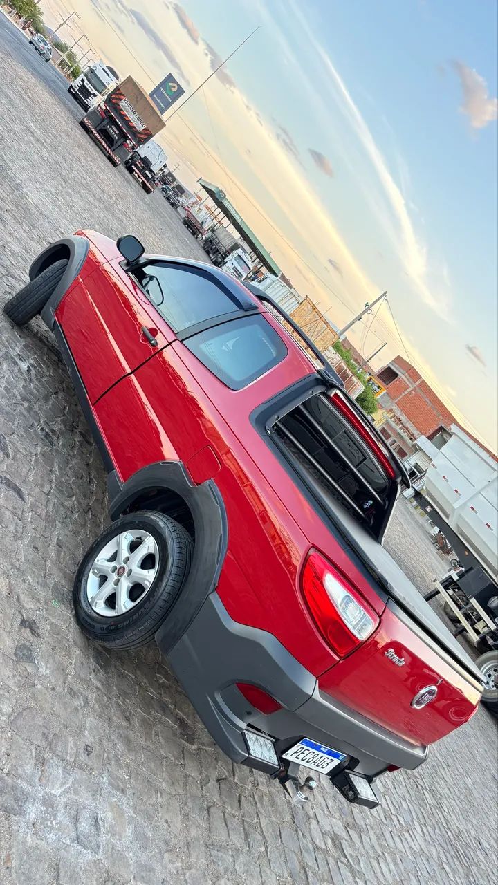 Fiat Strada Working Hard 1.4 Fire Flex 8V CD 2018 - Foto 2