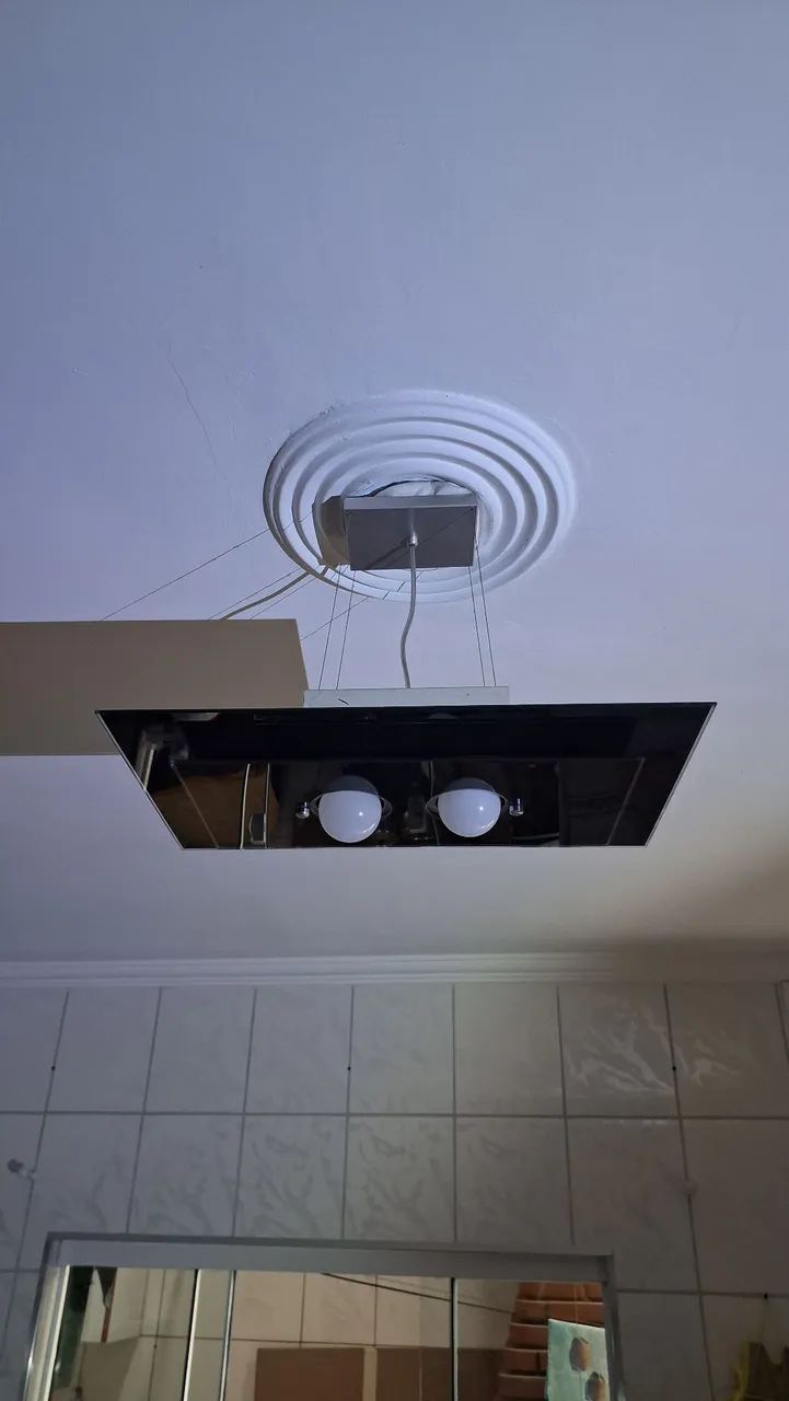 Lustre sala/cozinha