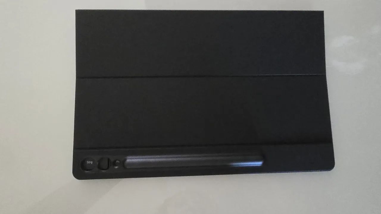 Capa Teclado Slim Samsung Original Galaxy Tab S9 / S10 / S9 FE (11") - Nova na Caixa - Foto 3