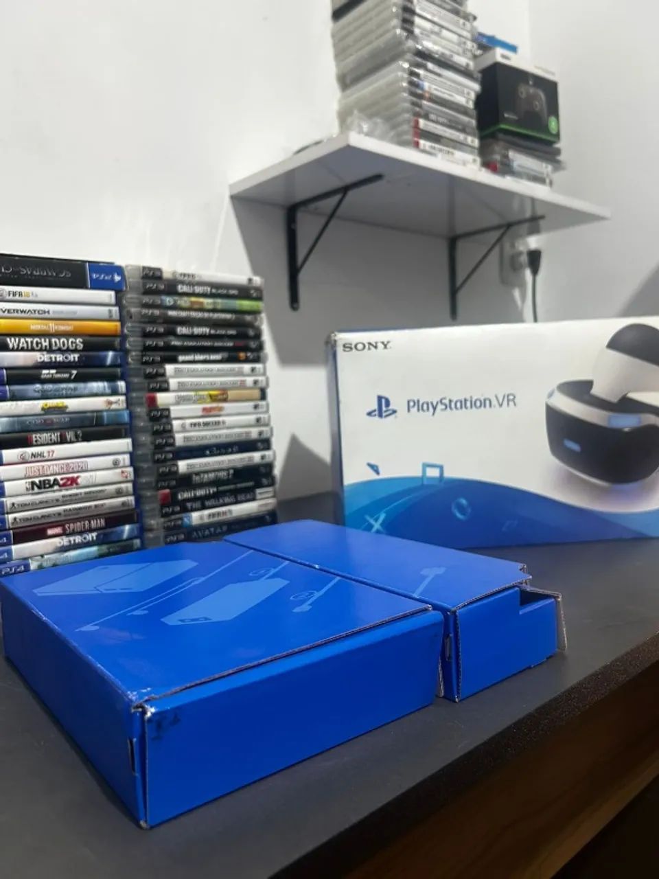 ps4 vr completo com câmera - Foto 4