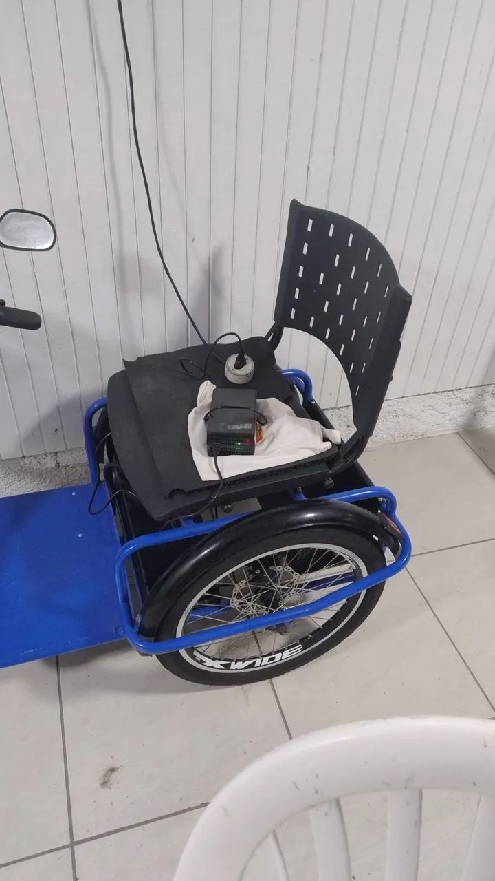 Triciclo eletrônico  - Foto 2