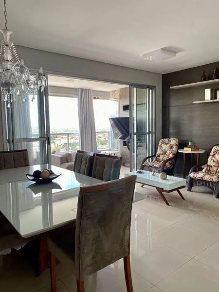 Apartamento à venda 3 Quartos, 134M², Jardim Tropical, Cuiabá - MT | Edifício Jardim D'Amé - Foto 2