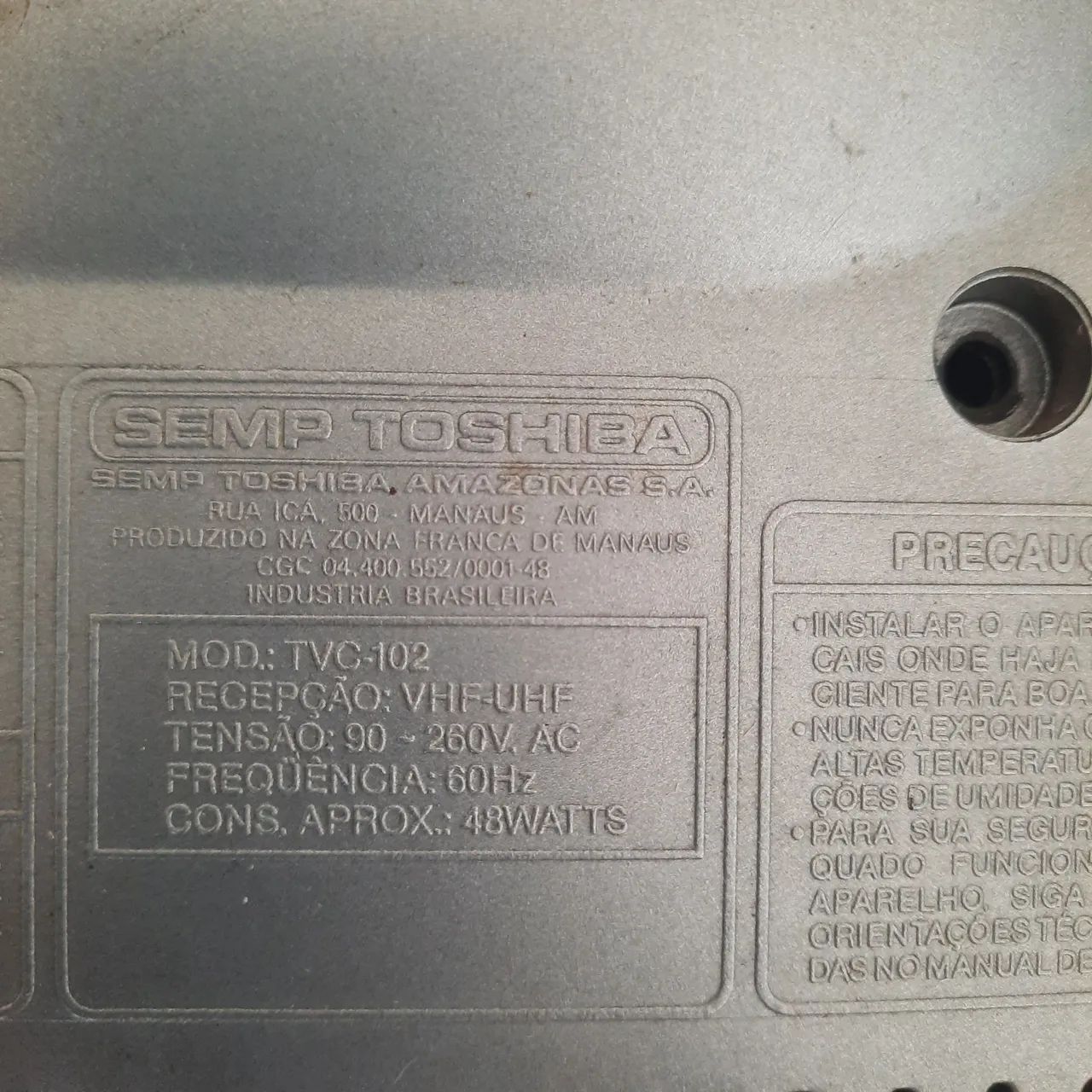 Televisor Semp Toshiba cinza  - Foto 5