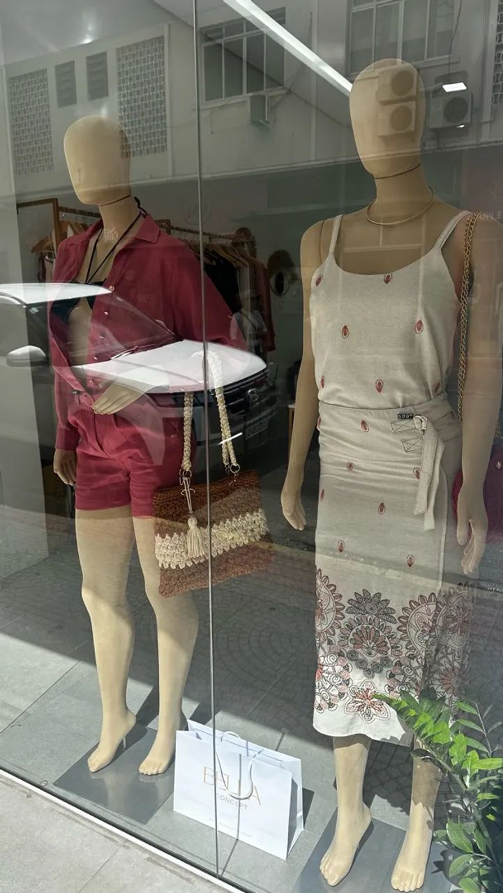 Vendo duas manequins fibra aspecto pele  - Foto 4