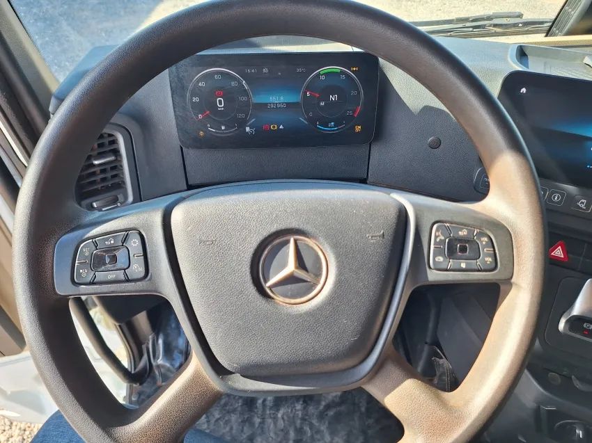 MB Actros 2651S ano 2021/2022 com RETARDER e 10 Pneus novos. - Foto 11