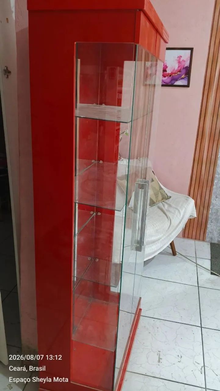 Cristaleira Vermelha - Foto 4