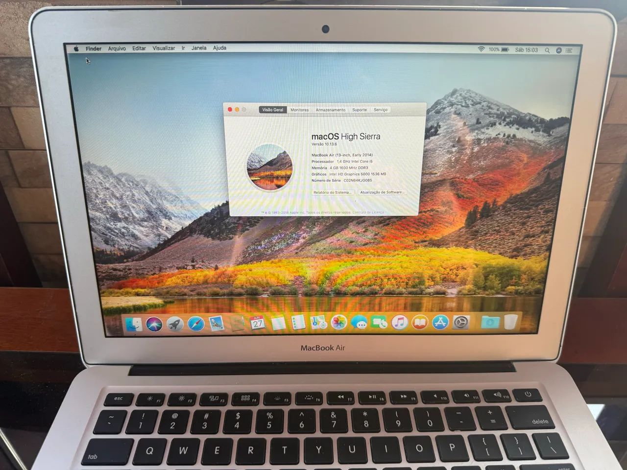 MacBook Air 13 2014 Intel i5 SSD 128 Gb NOVÍSSIMO  - Foto 3
