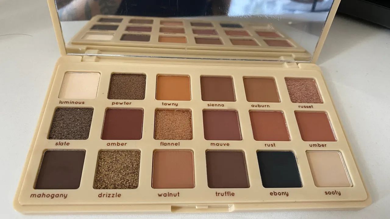 Paleta de sombras 