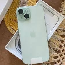 iPhone 15 Aqua 