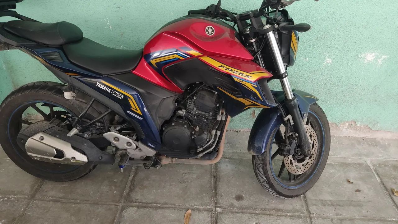 Oportunidade FZ25 Poderoso Thor