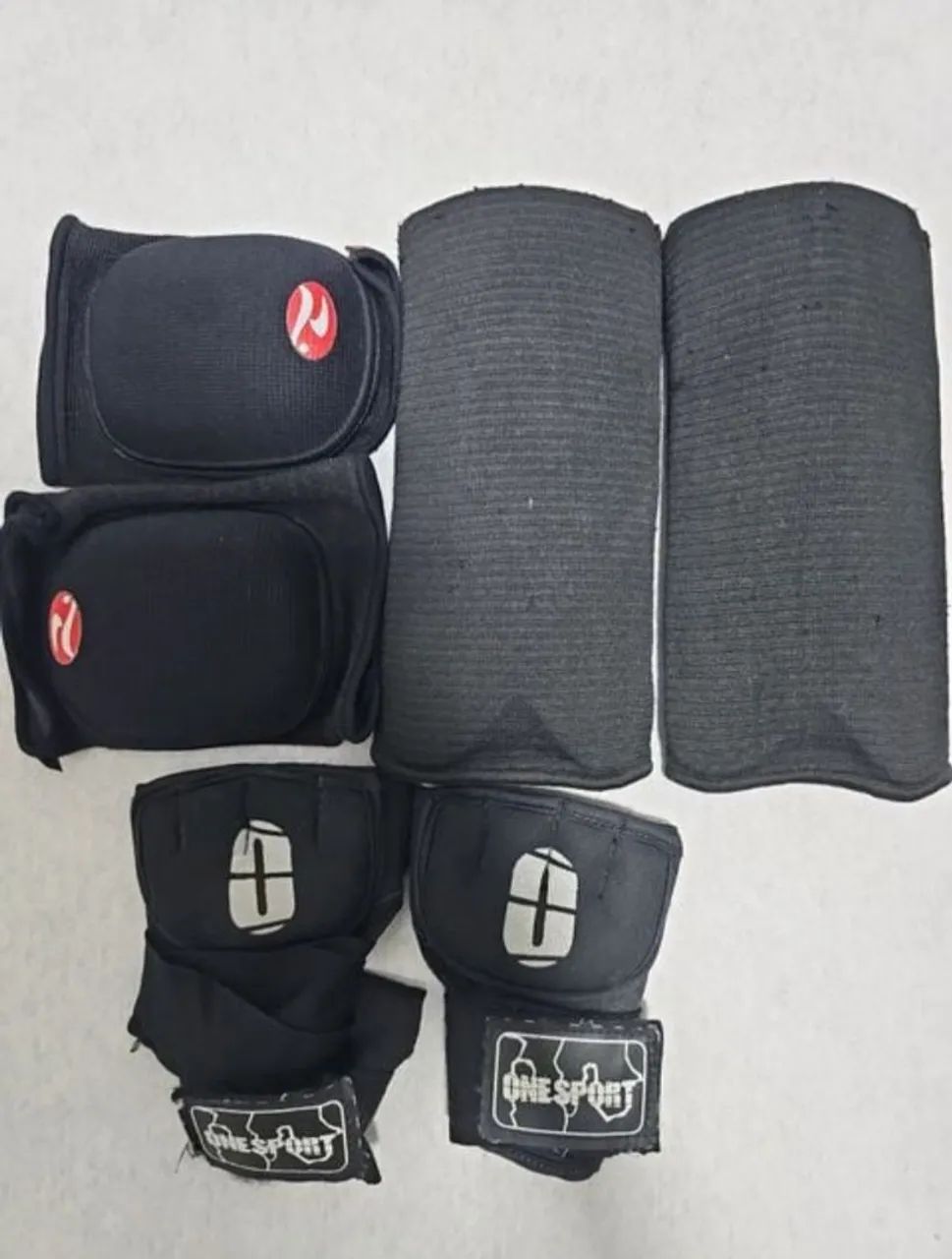 Kit proteção luta