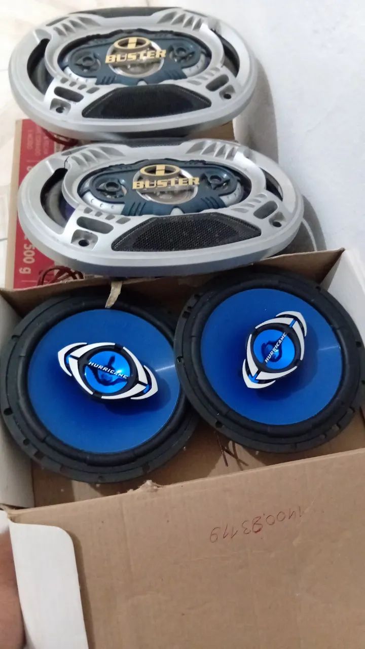 jogo de alto  falante para carro 