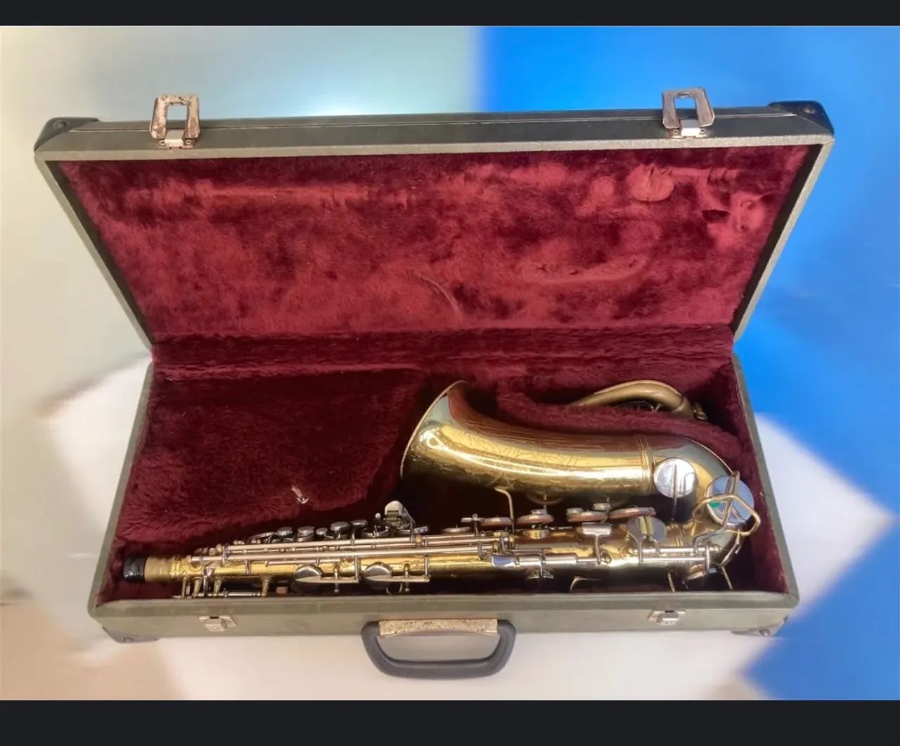 Saxofone Conn 6M lady face  - Foto 3