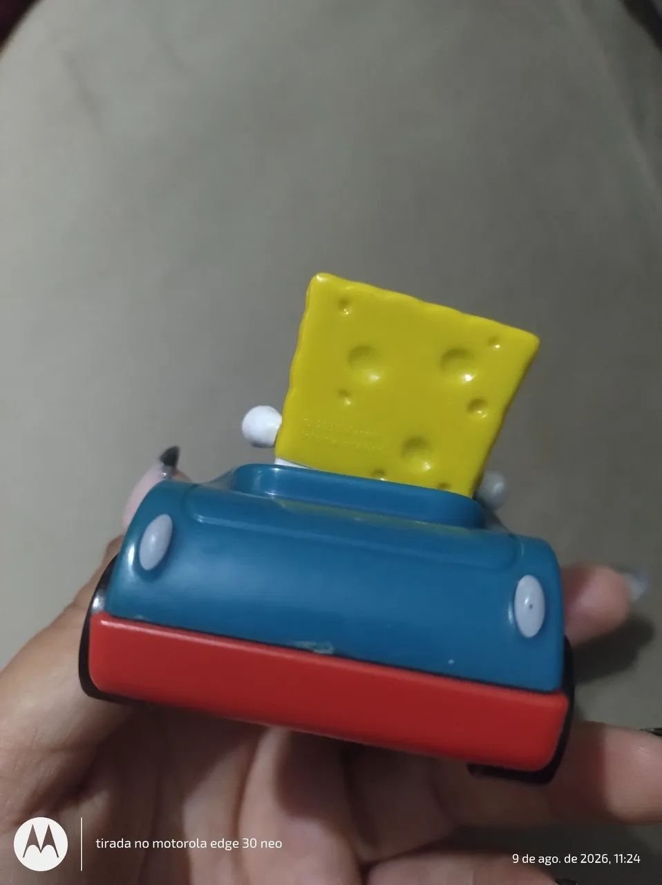 Bob esponja no carrinho de 2010  - Foto 3