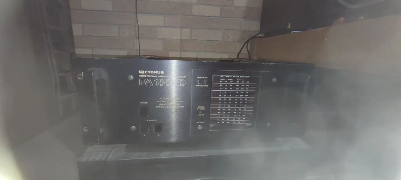Amplificador Signus 1800D - Foto 2
