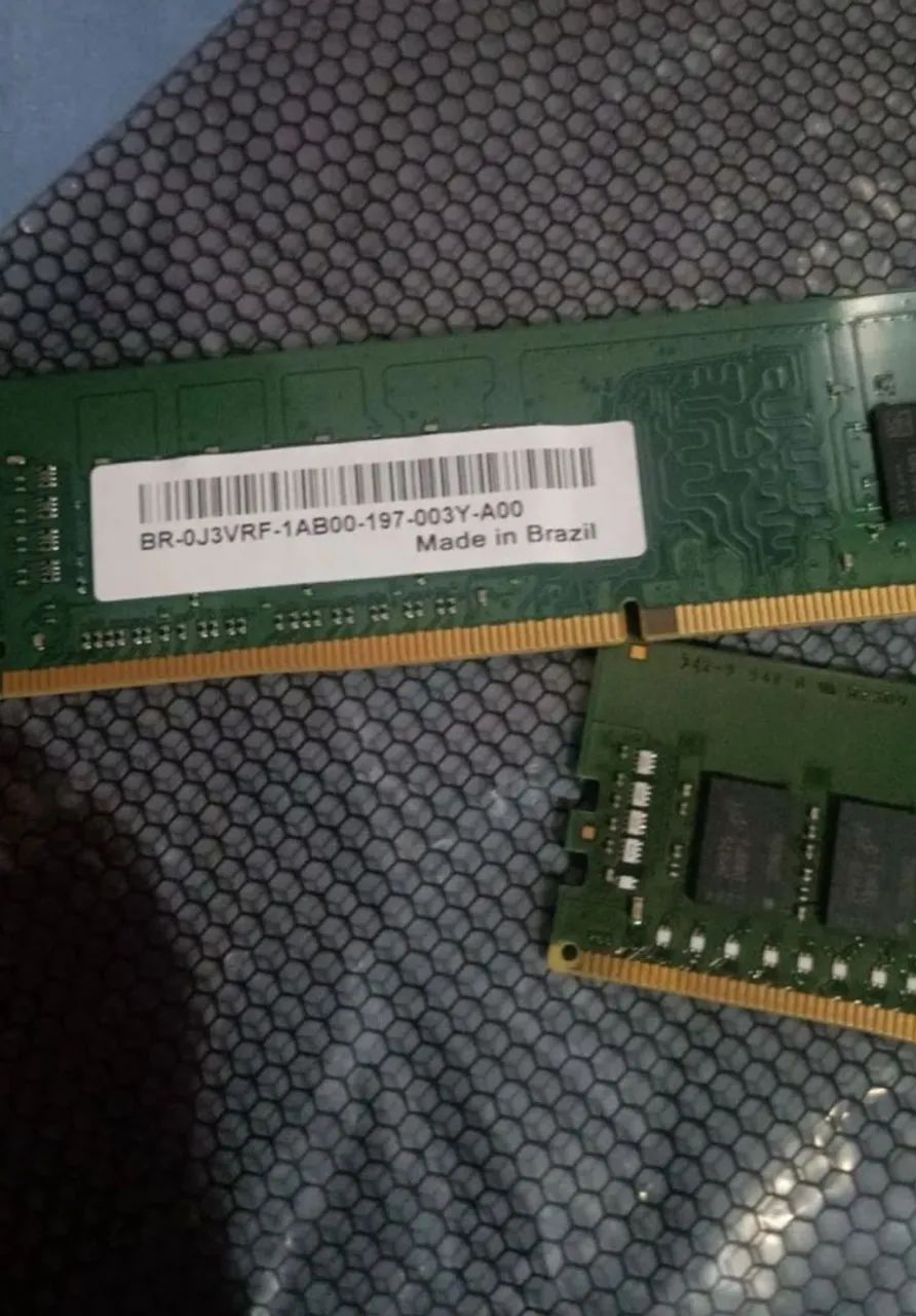 Pentes de memória DDR4 Adata/Kingston 16GB - Foto 6