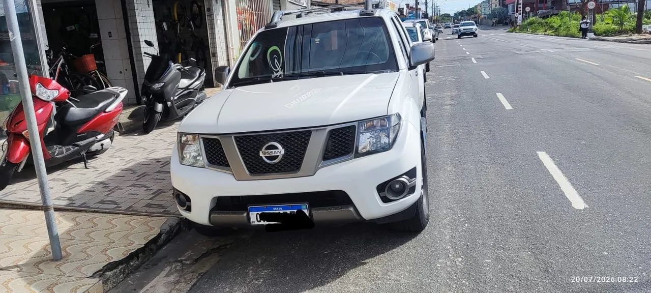 Nissan Frontier 2014