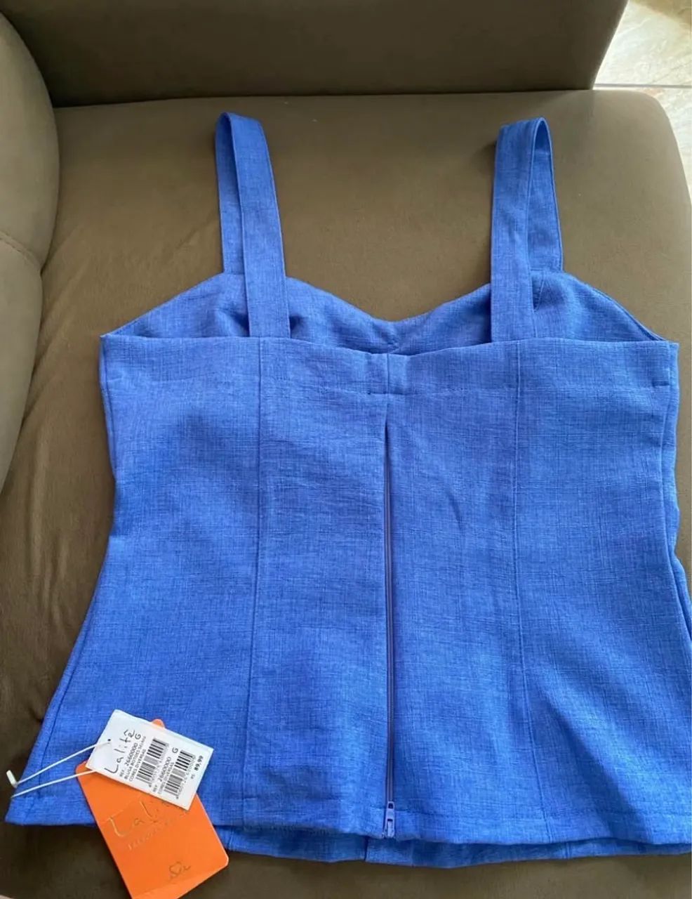Blusa Nova Lalitê G - Foto 2
