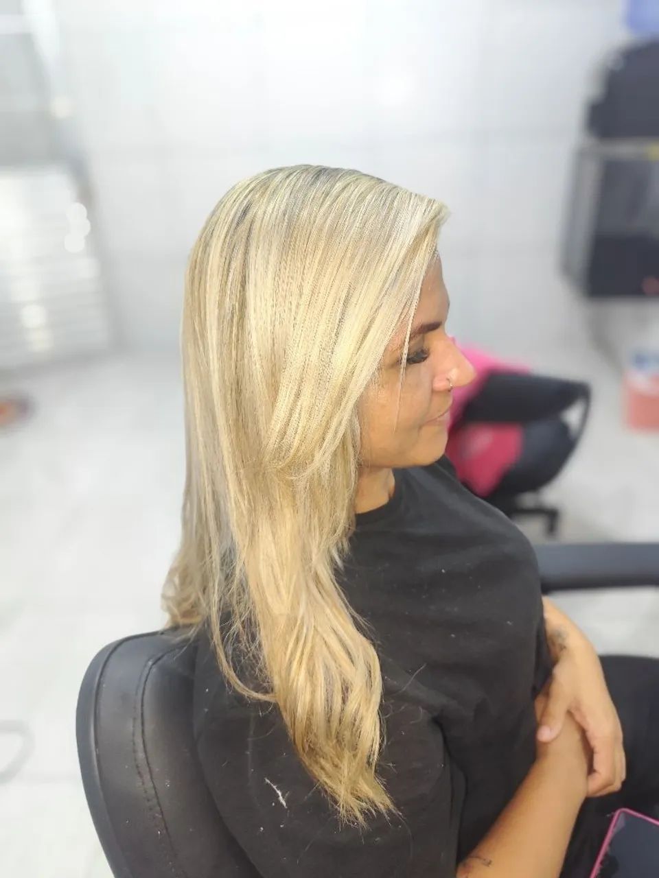 Luzes e mechas  - Foto 4