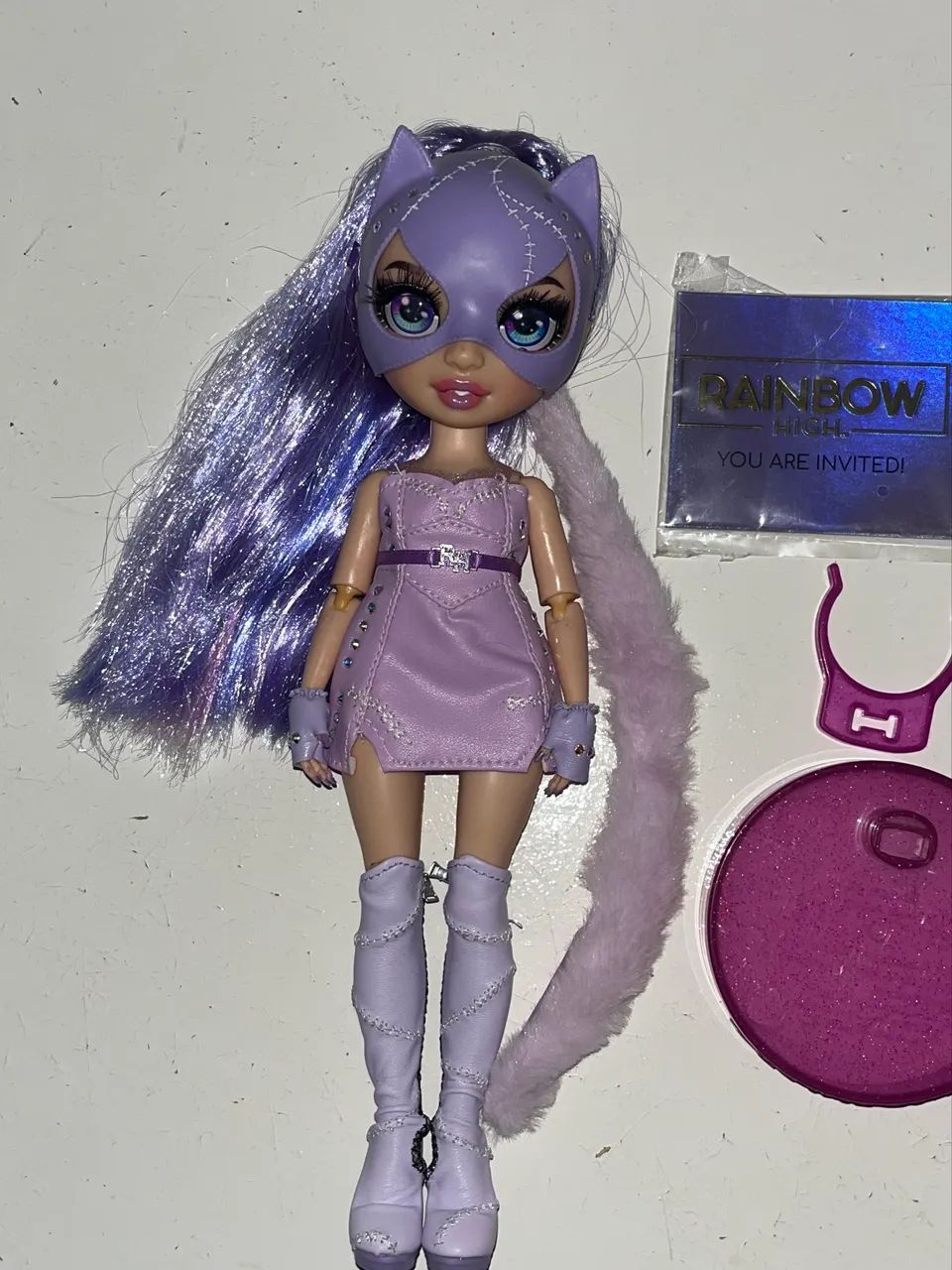 VIOLET RAINBOW HIGH  - Foto 3