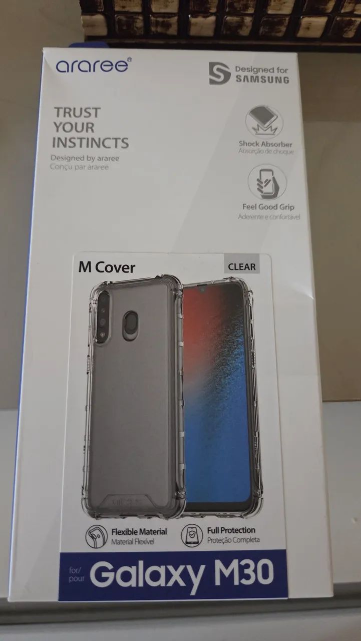 Capa nova para galaxy M30 Doação - Foto 2