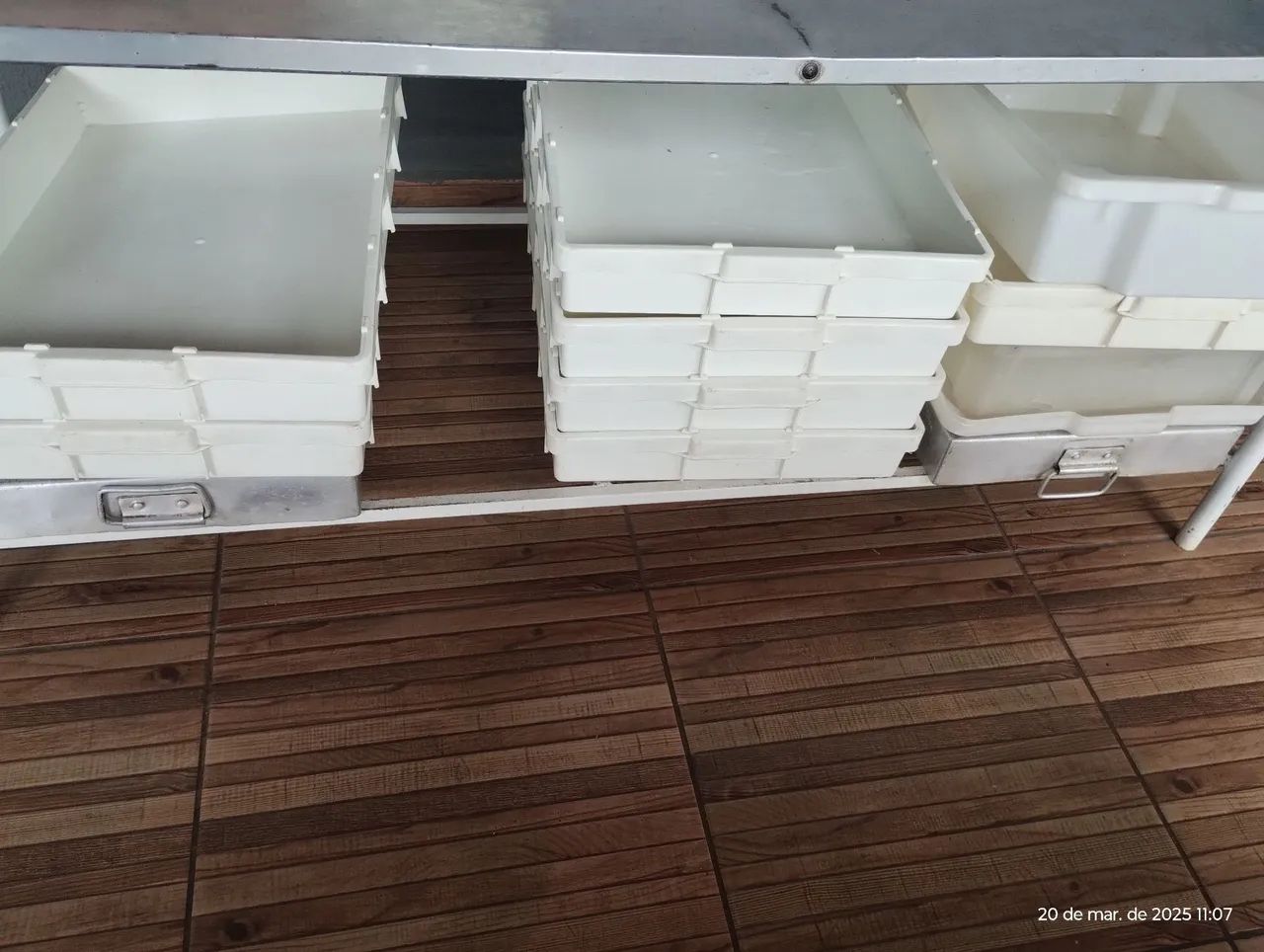 Vendo us maquinário de fazer salgados ou pizza forma de empadinha forma de bolo caixa forn - Foto 2