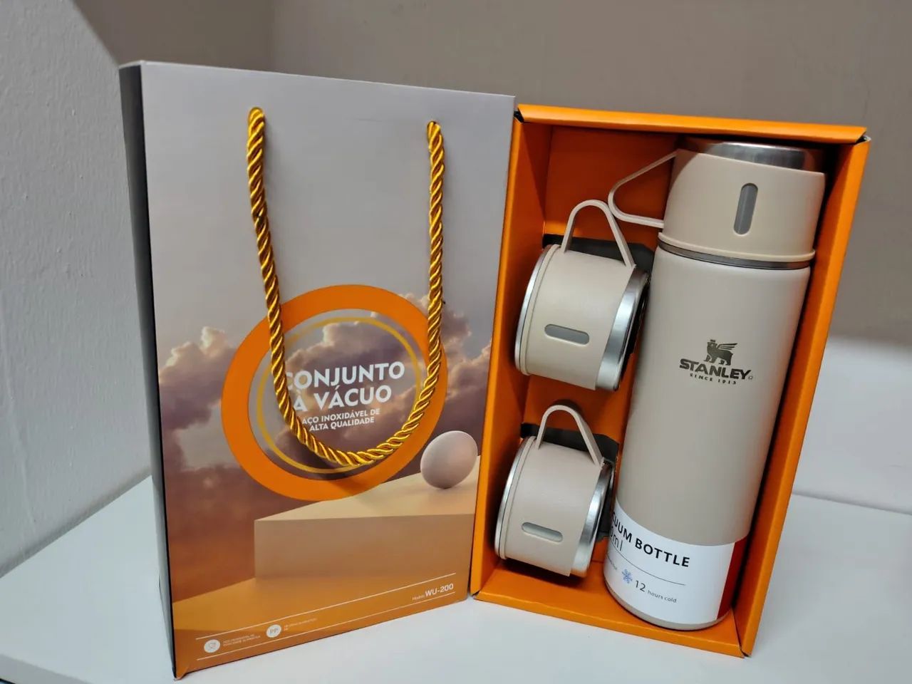 Kit Garrafa vácuo  - Foto 2