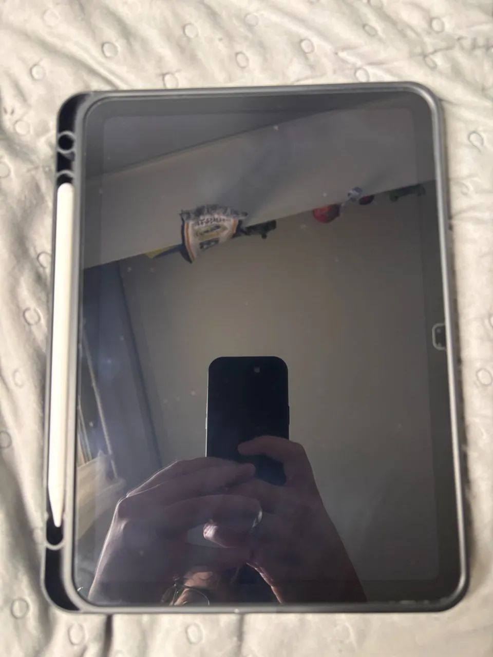 ipad 11ª geração apple 128gb bateria 100% impecável kit completo - Foto 5