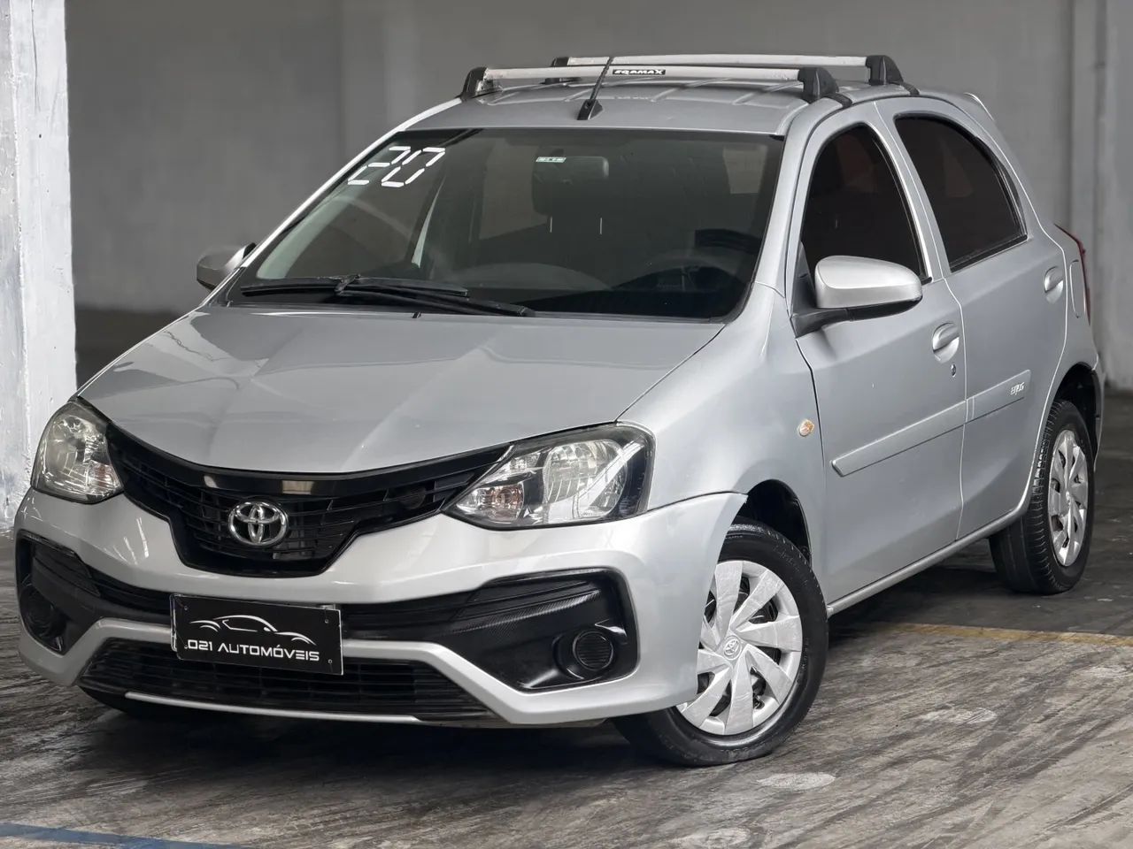 Toyota Etios ETIOS X 1.3 Flex 16V 5p Mec. 2020