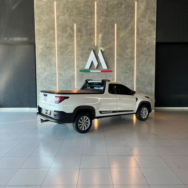 Fiat Strada Endurance 1.4 Flex 8V CS Plus 2022 - Foto 3