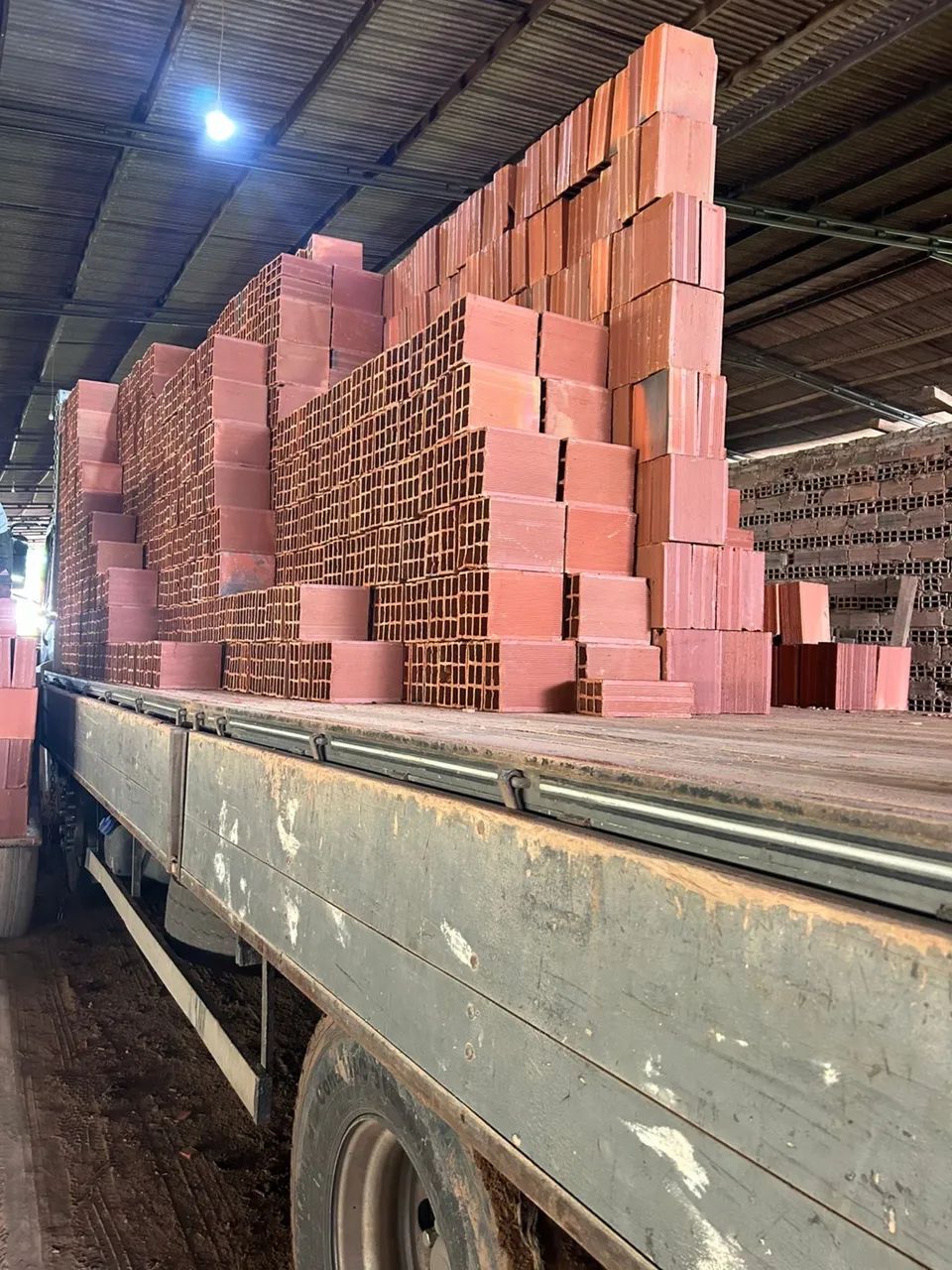 bloco diretamente da fábrica