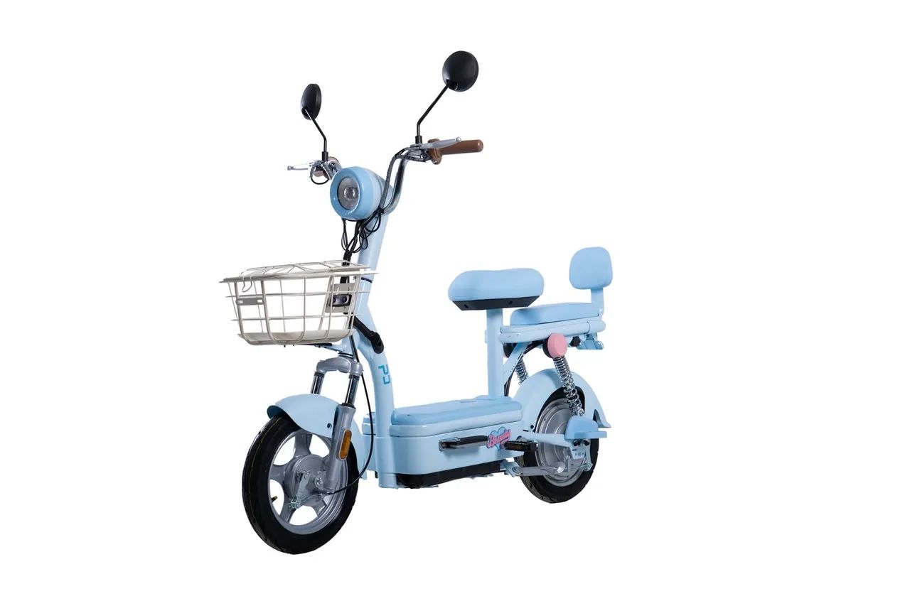 Bicicleta elétrica Z2 500W - Foto 3