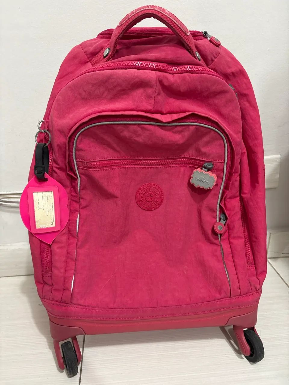 Mala de rodinha Kipling original 