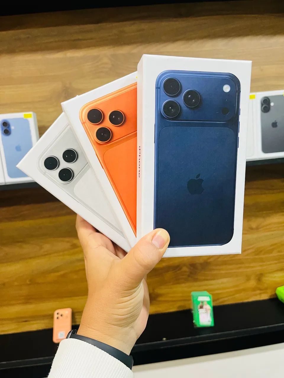 CUBRO CONCORRÊNCIA - iPhone 17 PRO 256GB !!