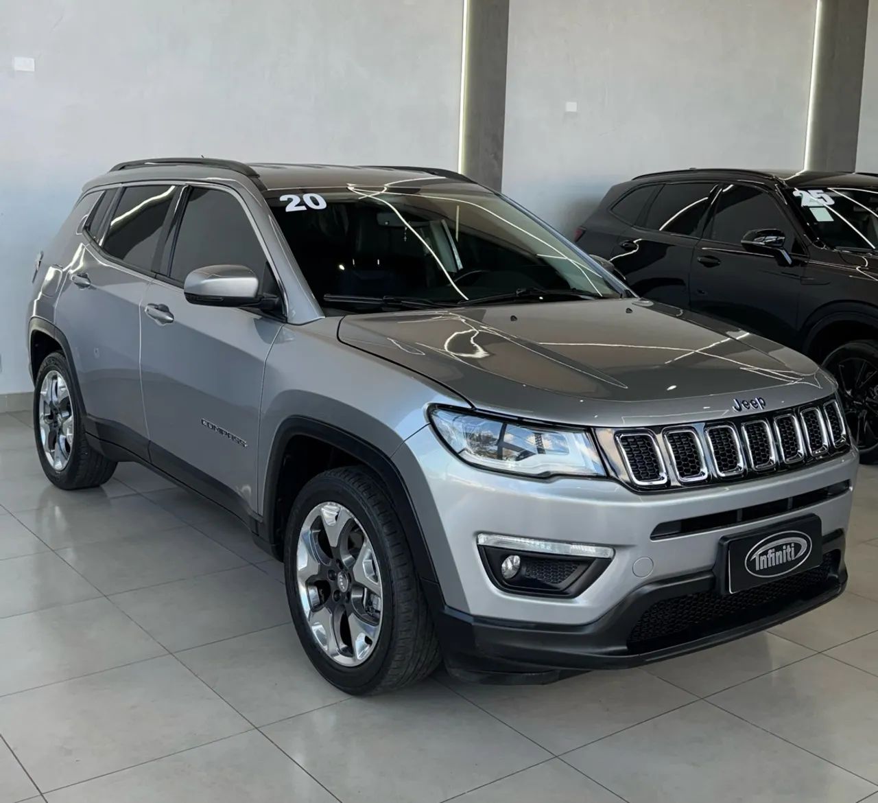 Jeep Compass Longitude 2.0 4X2 Flex 16V Aut. 2020