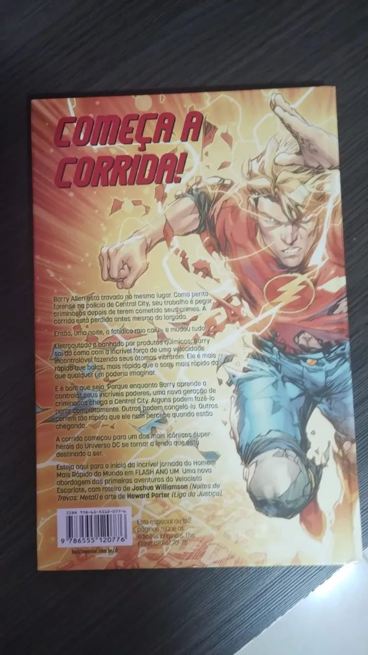 Flash ano um capa dura - Foto 2
