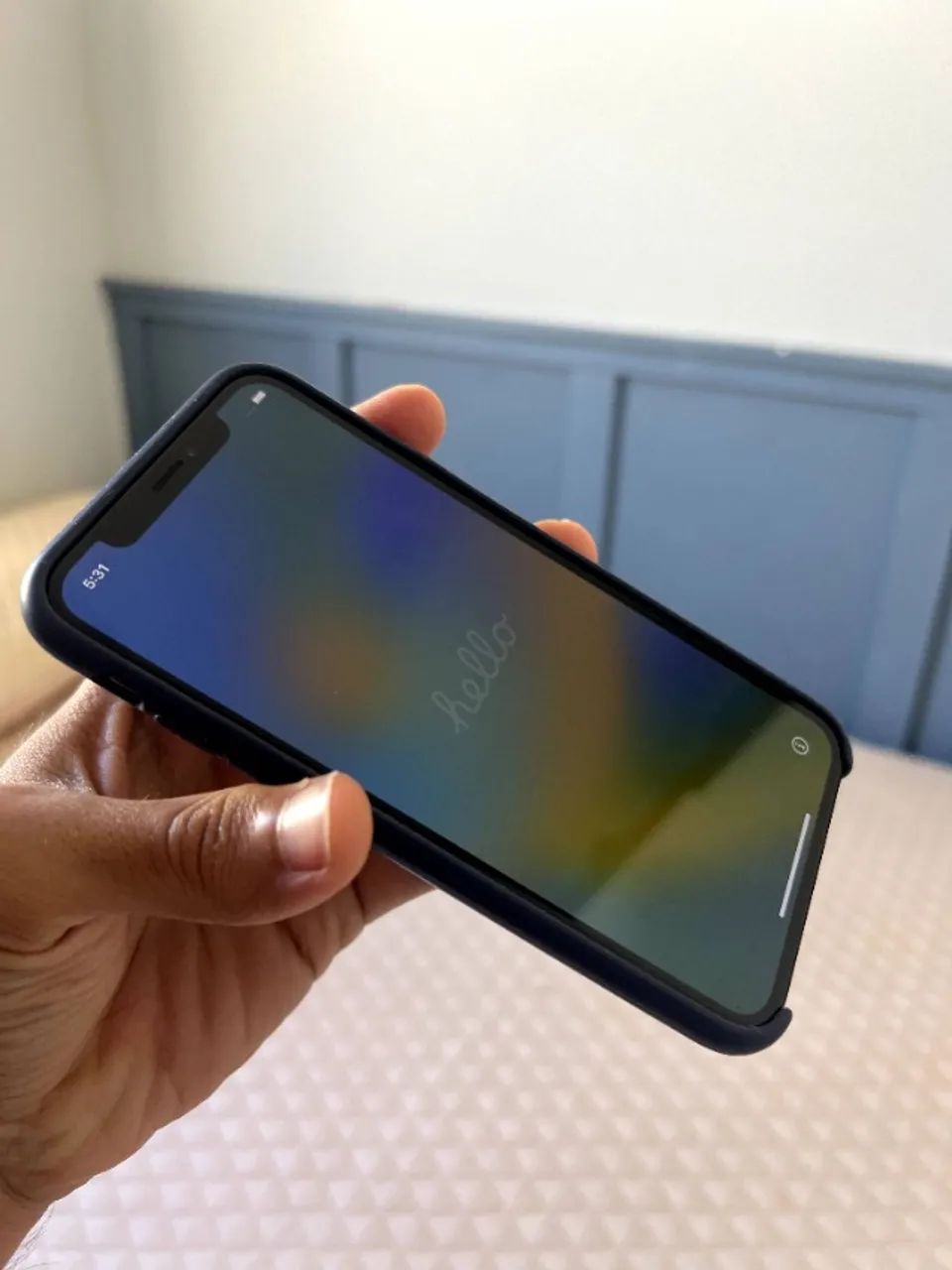 Iphone X 256Gb Preto Em excelente estado e com Bateria Nova