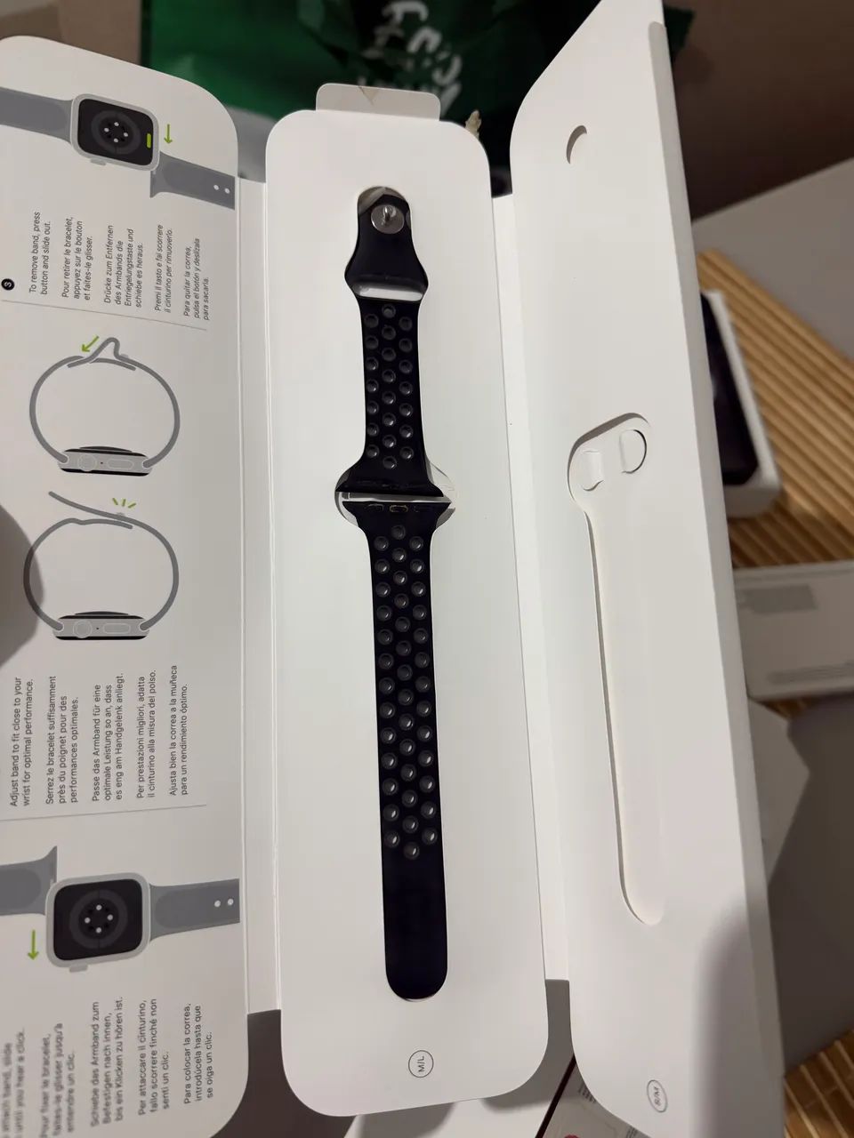 Apple Watch 6 40mm RED Super conservado - Foto 5