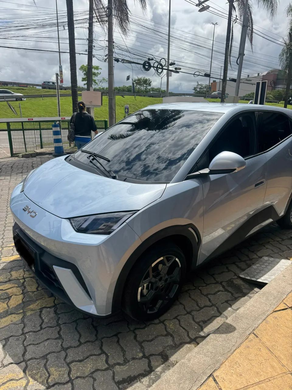 BYD Dolphin Mini (Elétrico) 2026