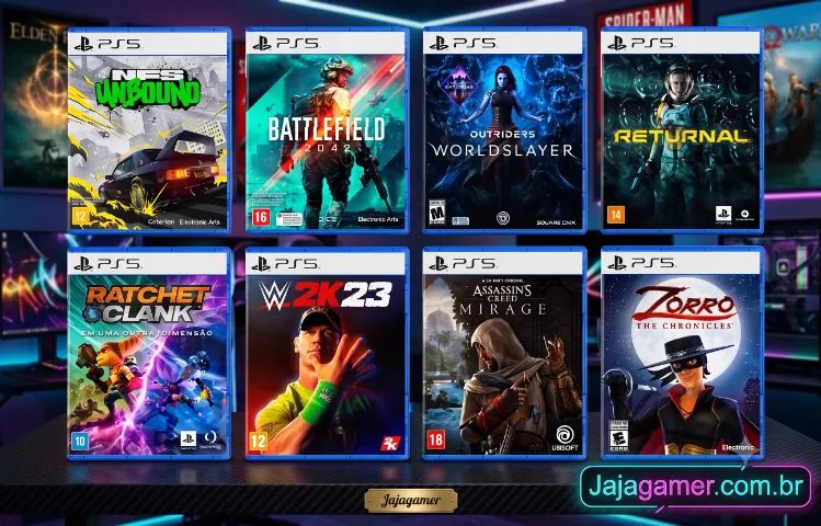 Jogos De Playstation 5