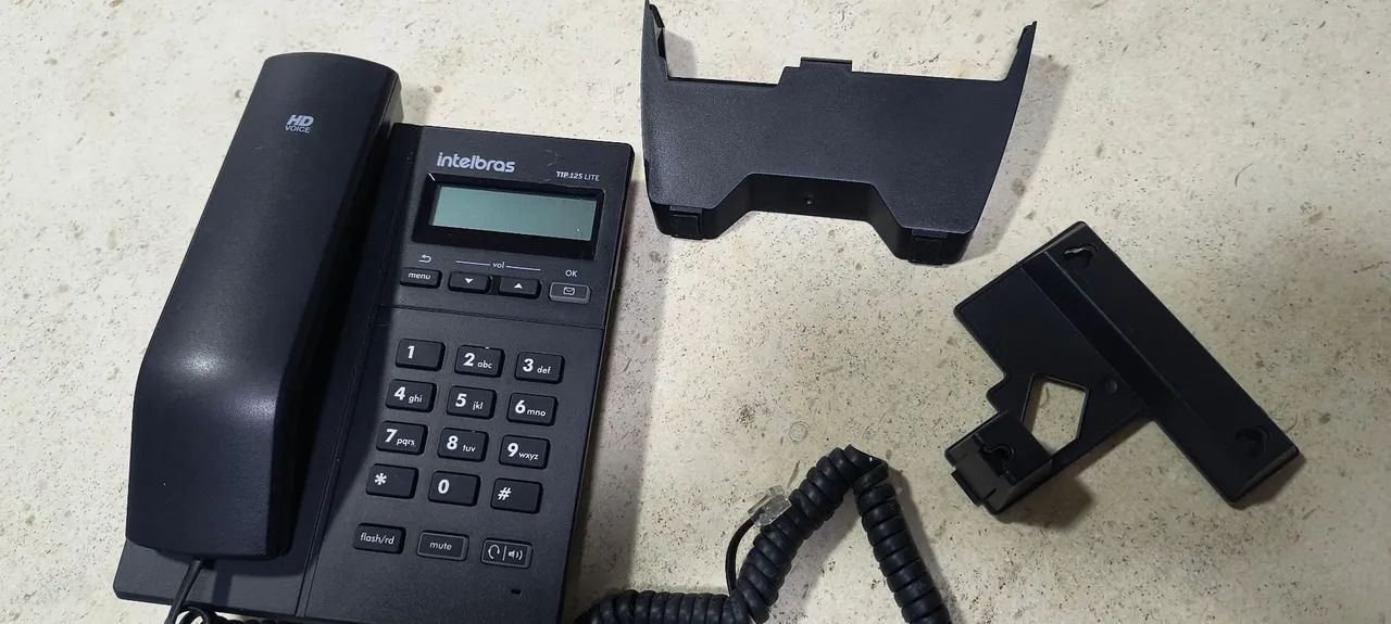 Telefone IP completo  - Foto 2
