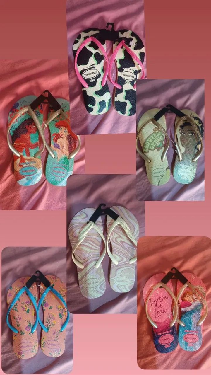 Sandálias variadas - Foto 4