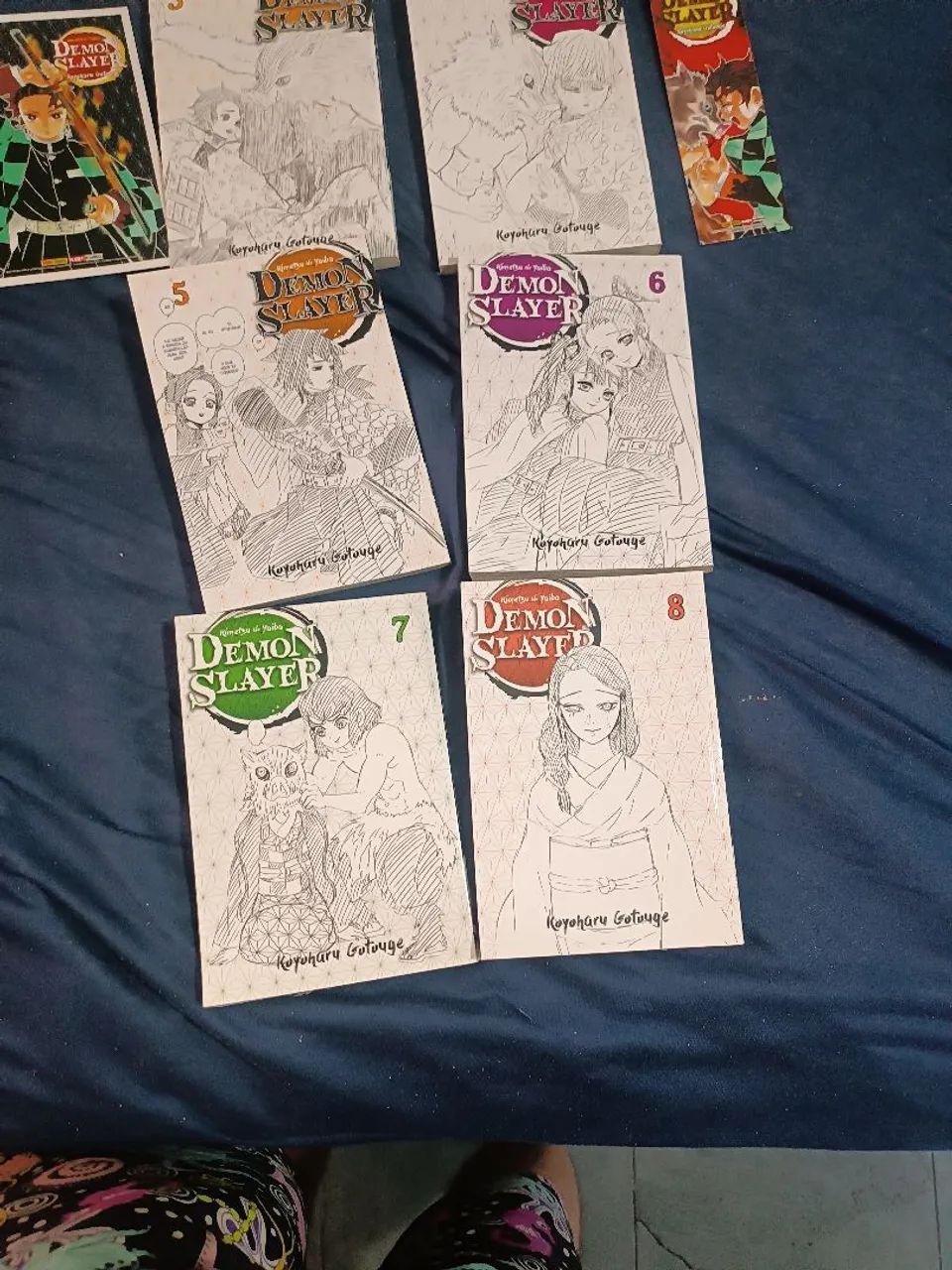 Manga demon Slayer  - Foto 4