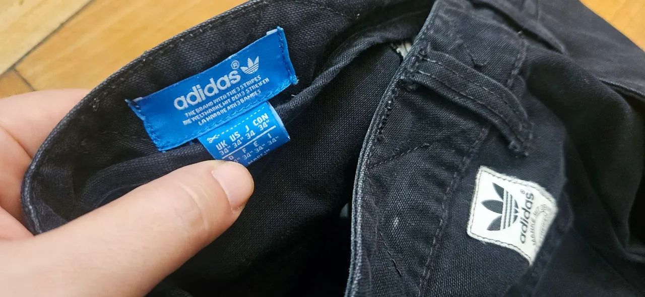 Calça adidas Sarja Preta - Foto 4