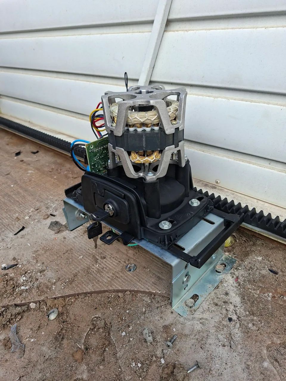 Manutenção motor residencial e industrial 