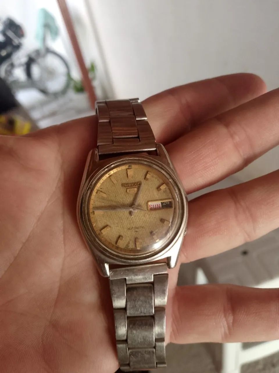 Relógio Seiko automático funcionando  - Foto 3